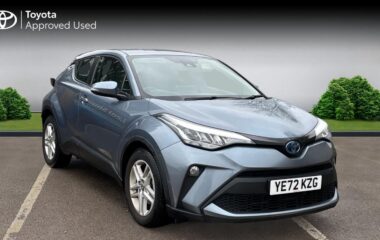 Used Toyota CHR 1.8 VVT-h Icon CVT Euro 6 (s/s) 5dr
