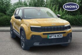 Used Jeep Avenger 54kWh Summit Auto 5dr