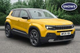 Used Jeep Avenger 1.2 Summit Euro 6 (s/s) 5dr