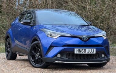 Used Toyota CHR 1.8 VVT-h Dynamic SUV 5dr Petrol Hybrid CVT Euro 6 (s/s) (122 ps)