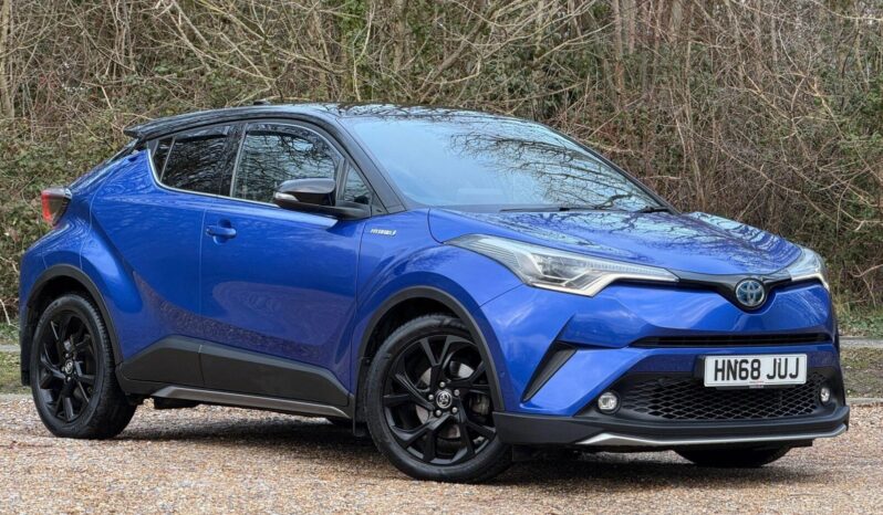 Used Toyota CHR 1.8 VVT-h Dynamic SUV 5dr Petrol Hybrid CVT Euro 6 (s/s) (122 ps) full
