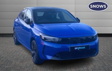 Used Vauxhall Corsa 50kWh GS Auto 5dr