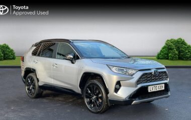 Used Toyota RAV-4 2.5 VVT-h Dynamic CVT Euro 6 (s/s) 5dr