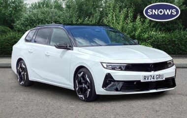 Used Vauxhall Astra 1.6 12.4kWh GSe Sports Tourer Auto Euro 6 (s/s) 5dr