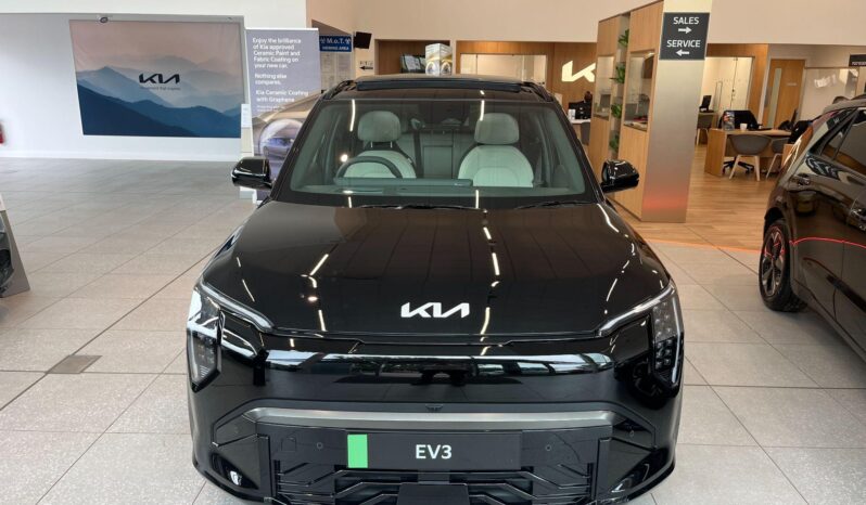 Used Kia EV3 81.4kWh GT-Line S Auto 5dr full
