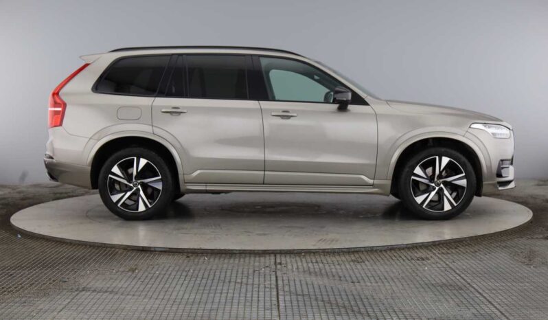 Used Volvo XC90 R-Design, B5 AWD mild hybrid, Seven individual seats full