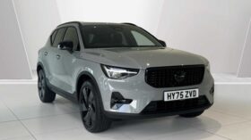 Used Volvo XC40 Black Edition Plus, B4 Mild hybrid, Petrol