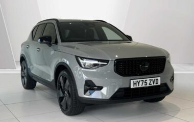 Used Volvo XC40 Black Edition Plus, B4 Mild hybrid, Petrol