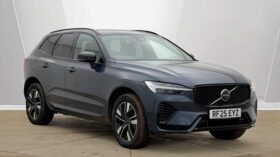 Used Volvo XC60 Plus, T6 AWD Plug-in hybrid, Electric/Petrol, Dark