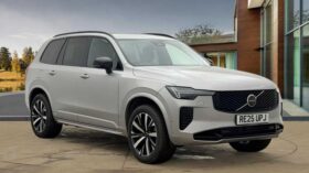 Used Volvo XC90 Plus, T8 AWD Plug-in hybrid, Electric/Petrol, Dark, 7 Seats