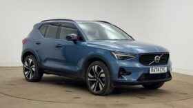 Used Volvo XC40 Ultra, B4 Mild hybrid, Petrol, Dark