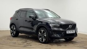 Used Volvo XC40 Ultra, B4 Mild hybrid, Petrol, Dark
