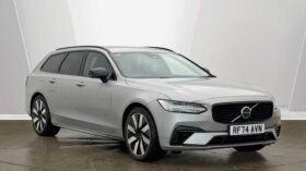 Used Volvo V90 Plus, T6 AWD Plug-in hybrid, Electric/Petrol, Dark