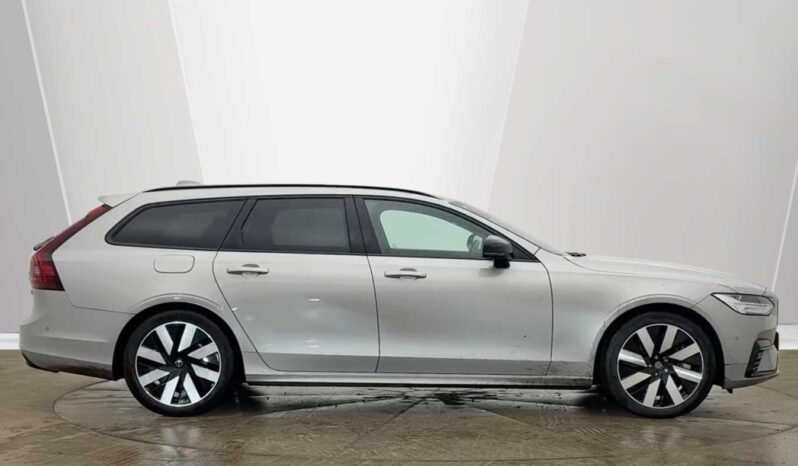 Used Volvo V90 Plus, T6 AWD Plug-in hybrid, Electric/Petrol, Dark full