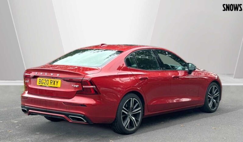 Used Volvo S60 T8 Twin Engine AWD R-Design Plus Automatic full