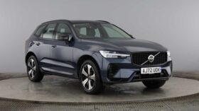 Used Volvo XC60 Recharge Plus, T6 AWD plug-in hybrid, Electric/Petrol, Dark