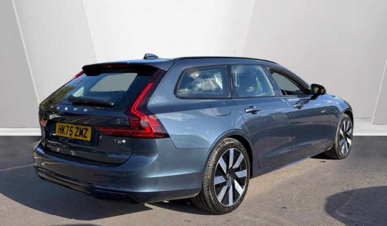 Used Volvo V90 Plus, T6 AWD Plug-in hybrid, Electric/Petrol, Dark full