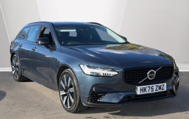 Used Volvo V90 Plus, T6 AWD Plug-in hybrid, Electric/Petrol, Dark