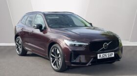 Used Volvo XC60 Ultra, T8 AWD Plug-in hybrid, Electric/Petrol, Dark