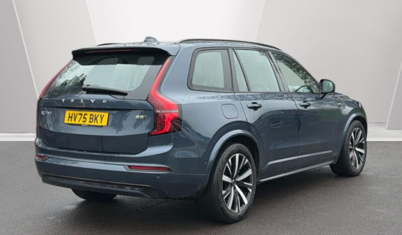 Used Volvo XC90 Plus, B5 AWD Mild hybrid, Petrol, Dark, 7 Seats full