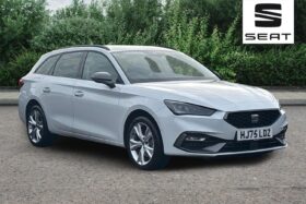 Used SEAT Leon 1.5 e-Hybrid FR 5dr DSG [DAP]