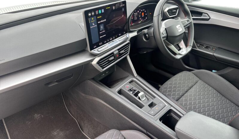 Used SEAT Leon 1.5 e-Hybrid FR 5dr DSG [DAP] full