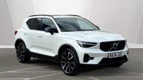 Used Volvo XC40 Ultra, B4 Mild hybrid, Petrol, Dark