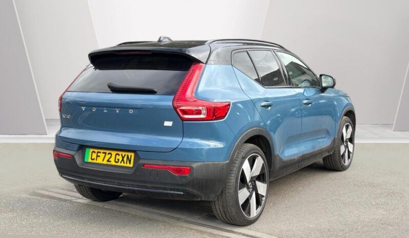 Used Volvo XC40 Recharge Ultimate, Twin Motor, Electric full