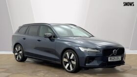 Used Volvo V60 Plus, T6 AWD Plug-in hybrid, Electric/Petrol, Dark