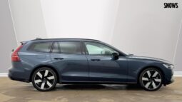 Used Volvo V60 Plus, T6 AWD Plug-in hybrid, Electric/Petrol, Dark full