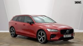 Used Volvo V60 Plus, B4 Mild hybrid, Petrol, Dark