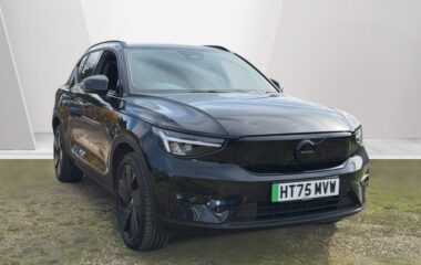 Used Volvo EX40 Black Edition Plus, Single Motor Extended Range, Electric