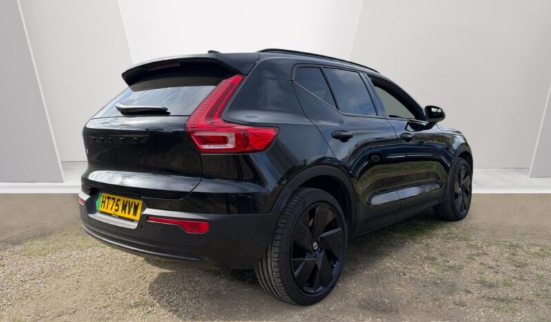 Used Volvo EX40 Black Edition Plus, Single Motor Extended Range, Electric full