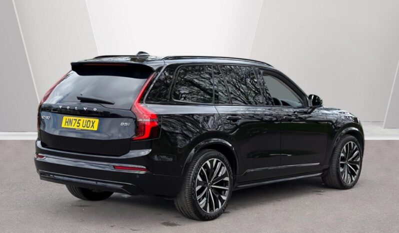 Used Volvo XC90 Ultra, B5 AWD Mild hybrid, Petrol, Dark, 7 Seats full