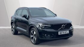 Used Volvo XC40 Plus, B4 Mild hybrid, Petrol, Dark