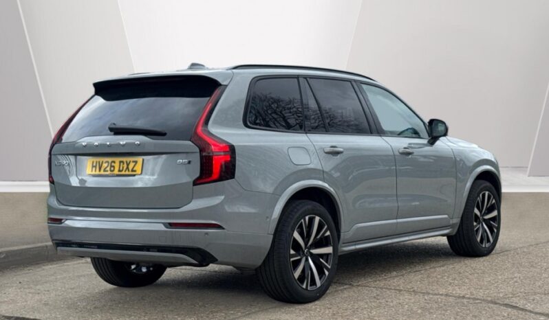 Used Volvo XC90 Plus, B5 AWD Mild hybrid, Petrol, Dark, 7 Seats full