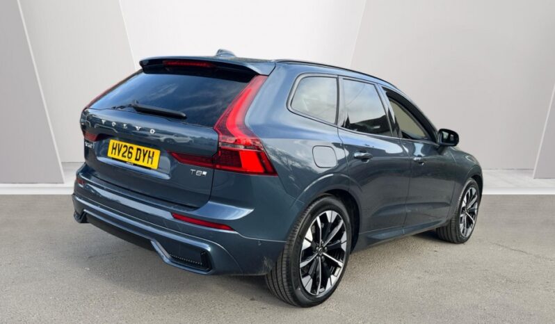 Used Volvo XC60 Ultra, T8 AWD Plug-in hybrid, Electric/Petrol, Dark full