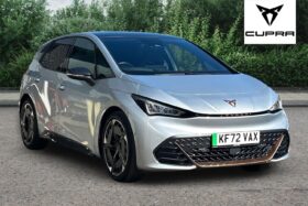 Used Cupra Born 169kW e-Boost V3 58kWh 5dr Auto
