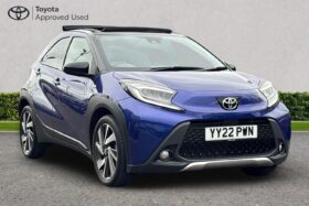 Used Toyota Aygo X 1.0 VVT-i Exclusive x-shift Euro 6 (s/s) 5dr