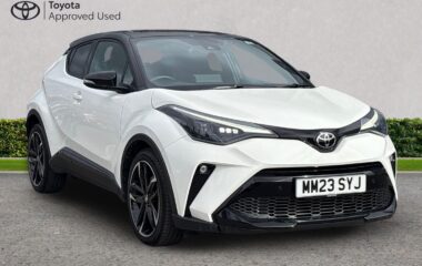 Used Toyota CHR 1.8 VVT-h GR SPORT CVT Euro 6 (s/s) 5dr