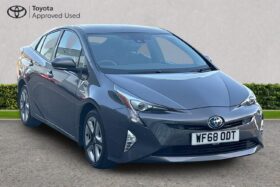 Used Toyota Prius 1.8 VVT-h Business Edition Plus CVT Euro 6 (s/s) 5dr (15in Alloy)