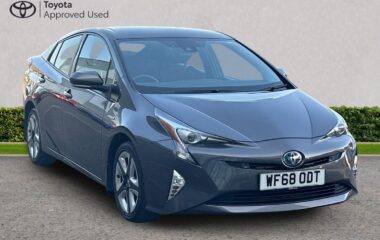 Used Toyota Prius 1.8 VVT-h Business Edition Plus CVT Euro 6 (s/s) 5dr (15in Alloy)