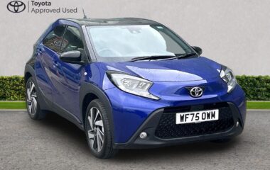 Used Toyota Aygo X 1.0 VVT-i Edge Euro 6 (s/s) 5dr
