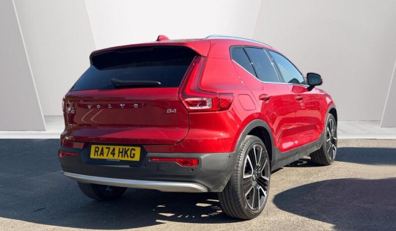 Used Volvo XC40 Ultra, B4 Mild hybrid, Petrol, Bright full