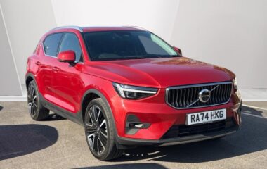 Used Volvo XC40 Ultra, B4 Mild hybrid, Petrol, Bright