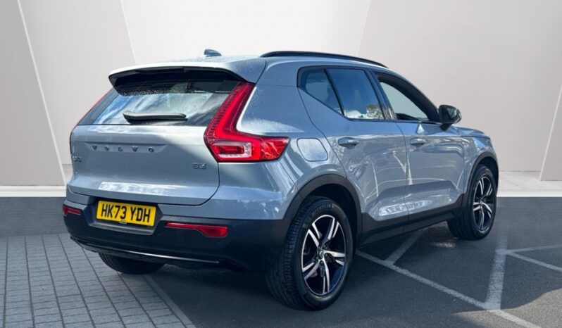 Used Volvo XC40 Plus, B3 Mild hybrid, Petrol, Dark full