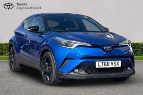 Used Toyota CHR 1.8 VVT-h Dynamic CVT Euro 6 (s/s) 5dr