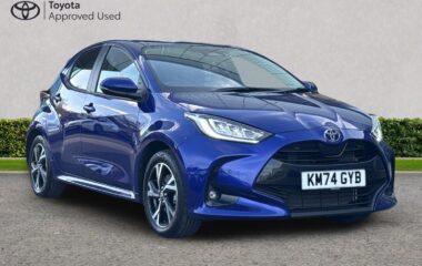 Used Toyota Yaris 1.5 VVT-h Design E-CVT Euro 6 (s/s) 5dr
