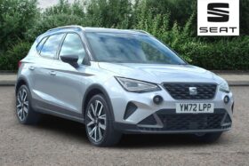 Used SEAT Arona 1.0 TSI 110 FR Edition 5dr