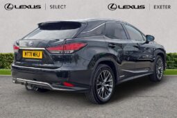 Used Lexus RX 3.5 450h V6 F Sport E-CVT 4WD Euro 6 (s/s) 5dr full